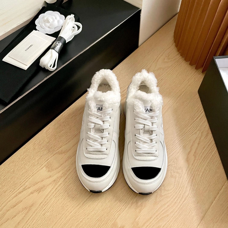 Ch**el flat shoes